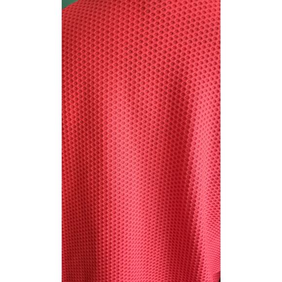 Lauren Ralph Lauren Black Label Quarter Zip Waffle Knit Long Sleeve Top, Sz XL - Picture 6 of 8